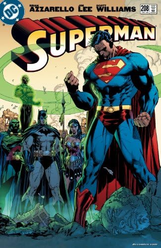 Amazon.com: Superman (1987-2006) #206 eBook : Azzarello, Brian